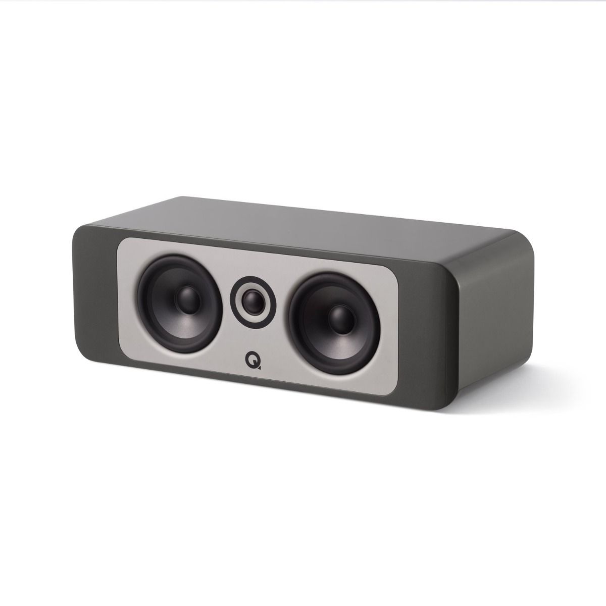 Q Acoustics Concept 90 grey center Grill Off